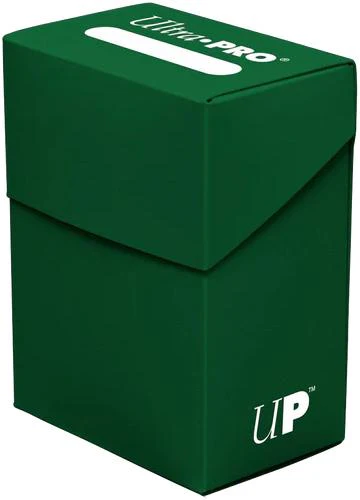 Ultra Pro Deck Box – Forest Green
