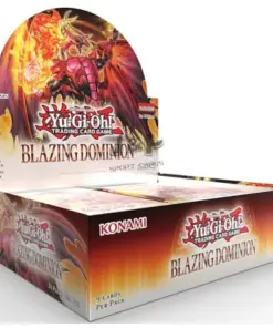 Yu-Gi-Oh! Blazing Dominion Booster Box (EN)