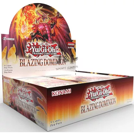 Yu-Gi-Oh! Blazing Dominion Booster Box (EN)