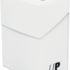 Ultra Pro Deck Box – White