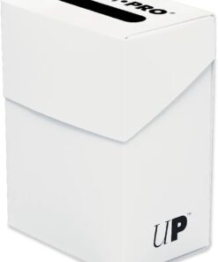 Ultra Pro Deck Box – White