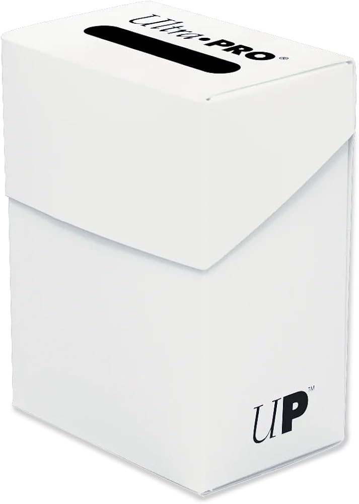 Ultra Pro Deck Box – White