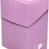 Ultra Pro Deck Box – Solid Pink