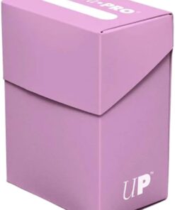 Ultra Pro Deck Box – Solid Pink