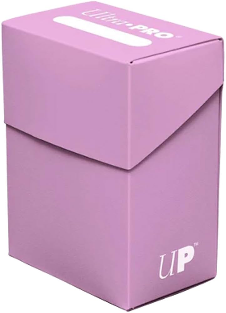 Ultra Pro Deck Box – Solid Pink