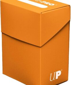 Ultra Pro Deck Box – Pumpkin Orange