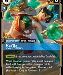 Kai'Sa, Evolutionary (V.2 - Showcase)
