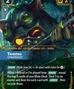 Teemo, Strategist (V.2 - Showcase)