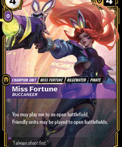 Miss Fortune, Buccaneer (V.2 - Showcase)