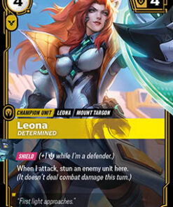 Leona, Determined (V.2 - Showcase)