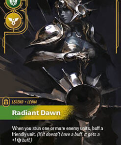 Leona, Radiant Dawn (V.2 - Showcase)