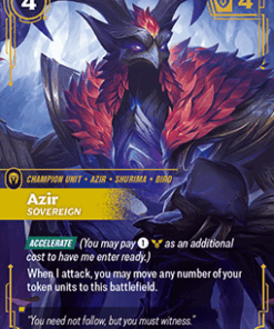 Azir, Sovereign (V.2 - Showcase)