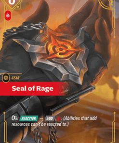 Seal of Rage ON