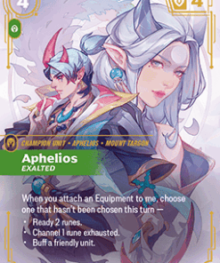 Aphelios, Exalted (V.2 - Showcase)