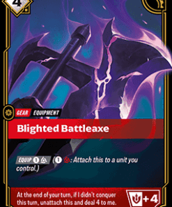 Blighted Battleaxe