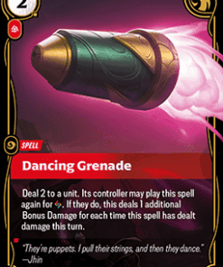 Dancing Grenade