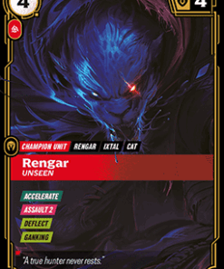 Rengar, Unseen (V.2 - Showcase)