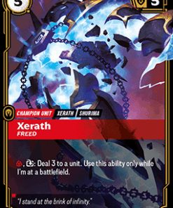 Xerath, Freed