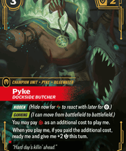 Pyke, Dockside Butcher (V.1 - Epic)