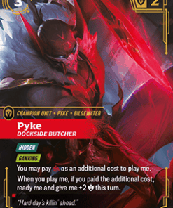 Pyke, Dockside Butcher (V.2 - Showcase)