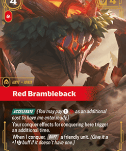 Red Brambleback (V.1 - Epic)