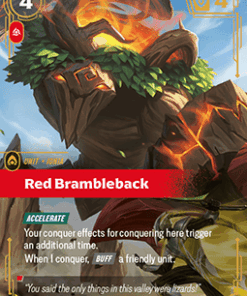 Red Brambleback (V.2 - Showcase)
