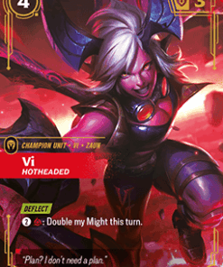 Vi, Hotheaded (V.2 - Showcase)