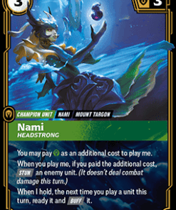 Nami, Headstrong