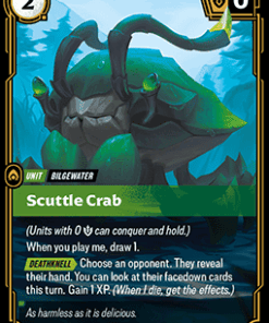 Scuttle Crab