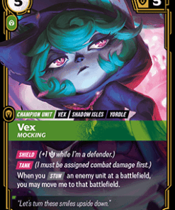 Vex, Mocking (V.1)