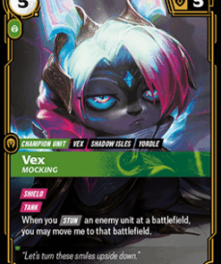 Vex, Mocking (V.2 - Showcase)
