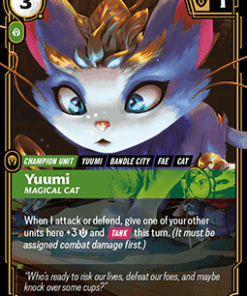 Yuumi, Magical Cat