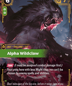 Alpha Wildclaw