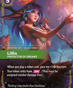 Lillia, Protector of Dreams (V.1)