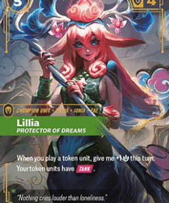 Lillia, Protector of Dreams (V.2 - Showcase)