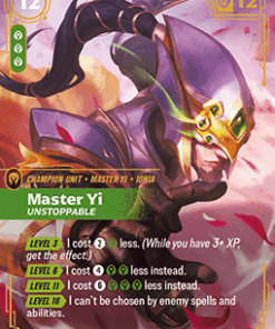Master Yi, Unstoppable (V.1)