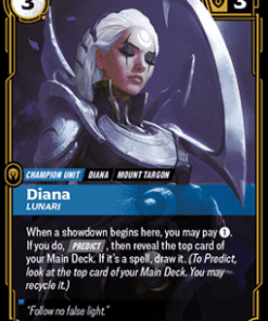 Diana, Lunari (V.1 - Rare)