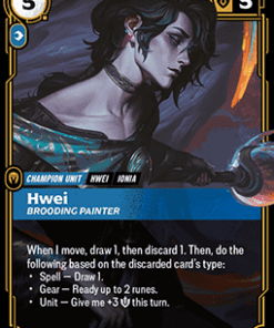 Hwei, Brooding Painter