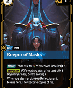 Keeper of Masks