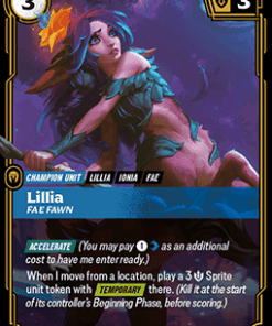 Lillia Fae Fawn (V.1 - Rare)