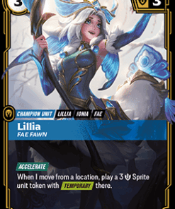 Lillia Fae Fawn (V.2 - Showcase)