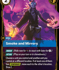 Smoke and Mirrors