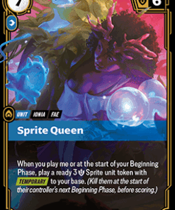 Sprite Queen