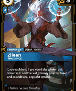 Zilean, Time Mage