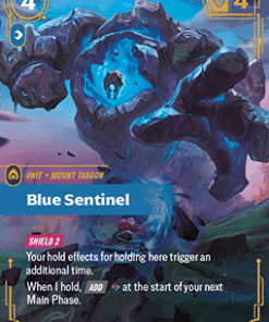 Blue Sentinel (V.2 - Showcase)