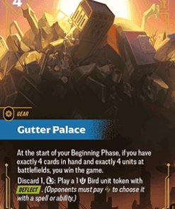 Gutter Palace