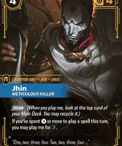 Jhin, Meticulous Killer (V.1 - Epic)
