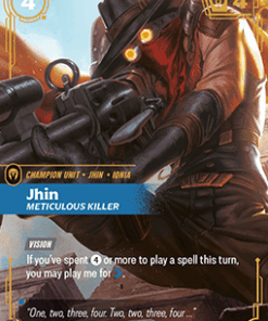 Jhin, Meticulous Killer (V.2 - Showcase)