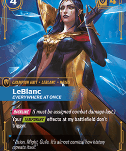 Leblanc, Everywhere at Once (V.1 - Epic)