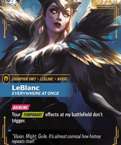Leblanc, Everywhere at Once (V.2 - Showcase)